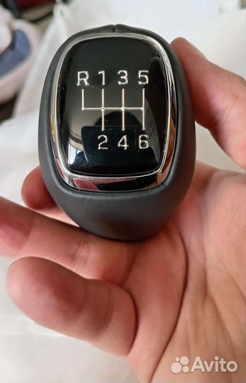 Ручка, рычаг передач, кпп на hyundai