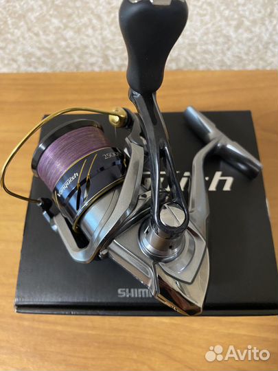 Катушка Shimano Vanquish 2500s 16