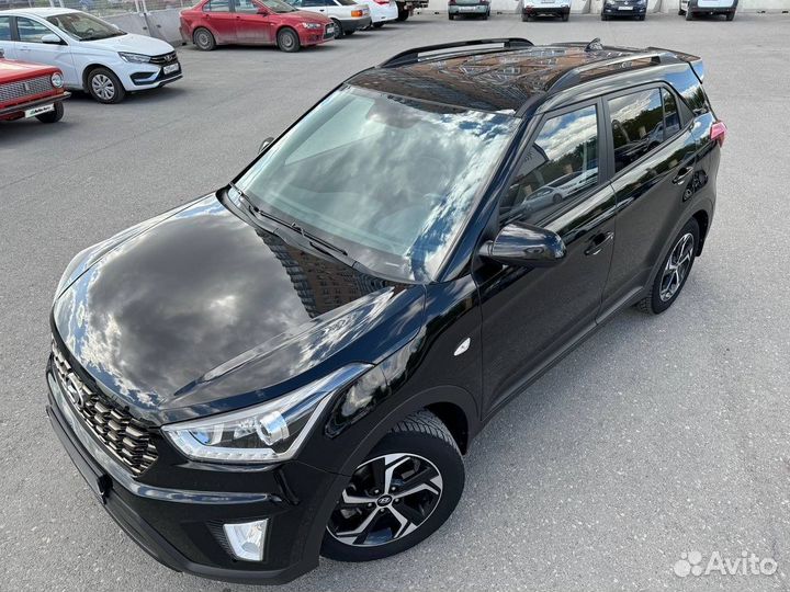 Hyundai Creta 2.0 AT, 2020, 37 000 км