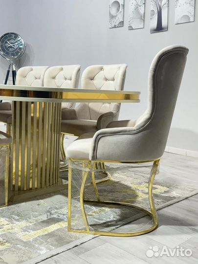 Стол и стулья Tamila