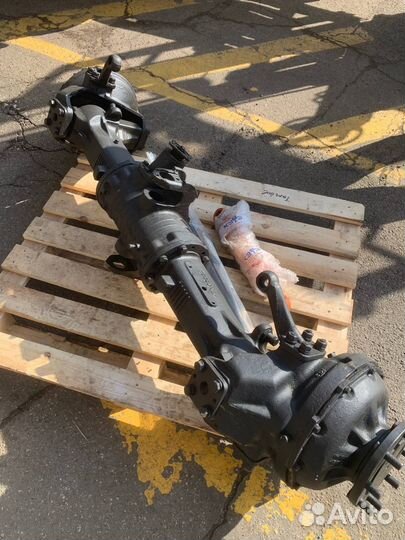 Балочный мост мтз 82 балка Пвм