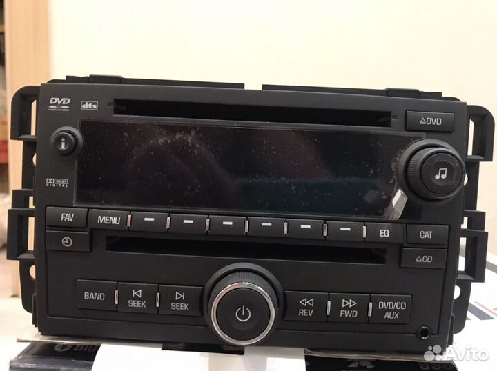 Магнитола с DVD Chevrolet Tahoe 2013 г