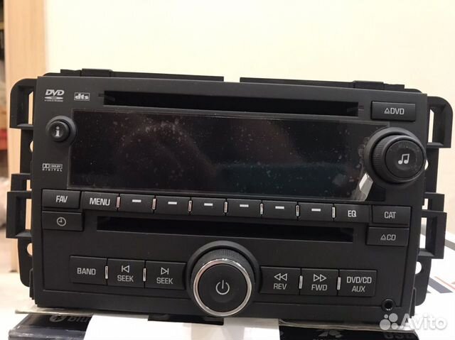Магнитола с DVD Chevrolet Tahoe 2013 г