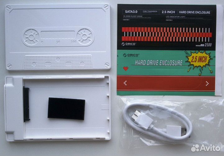 Бокс для жесткого диска