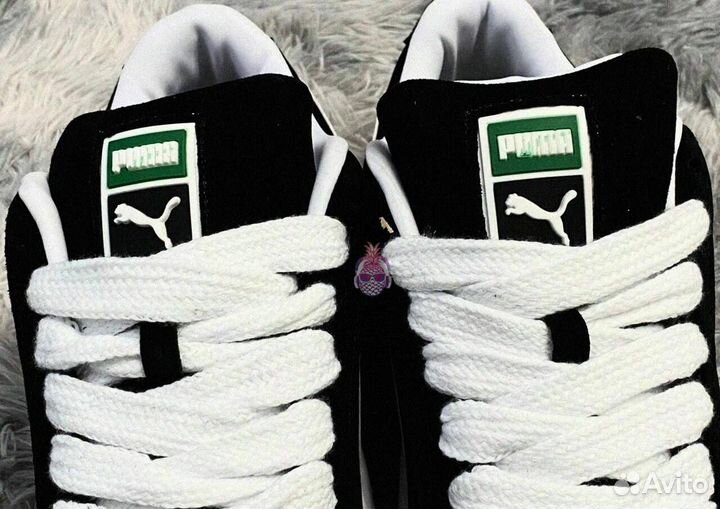 Кроссовки Puma Suede XL black