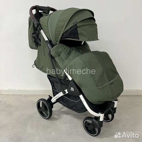 Baballo 2024 армейский белая рама