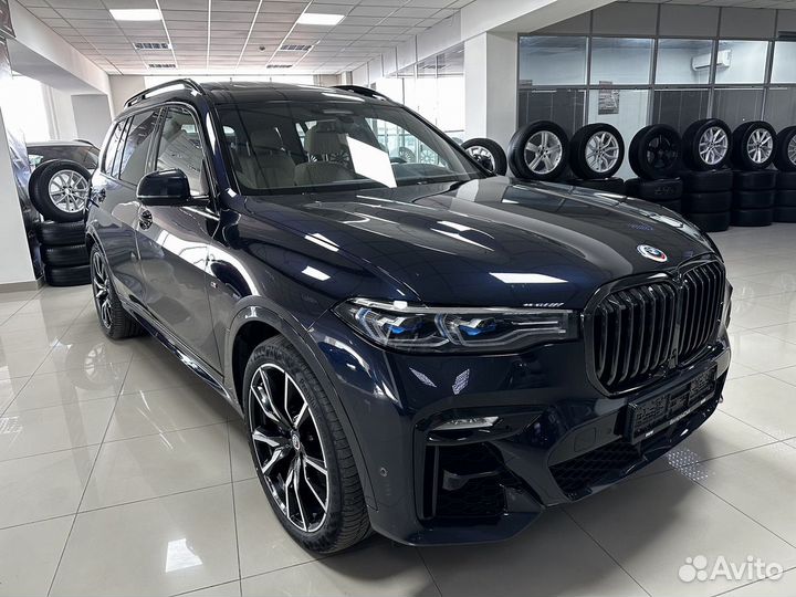 BMW X7 3.0 AT, 2022, 59 000 км