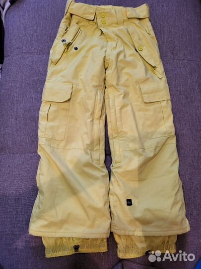 Брюки для сноуборда