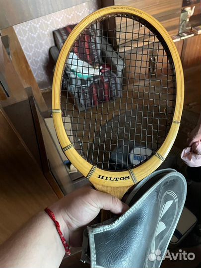 Ракетка для бадминтона СССР