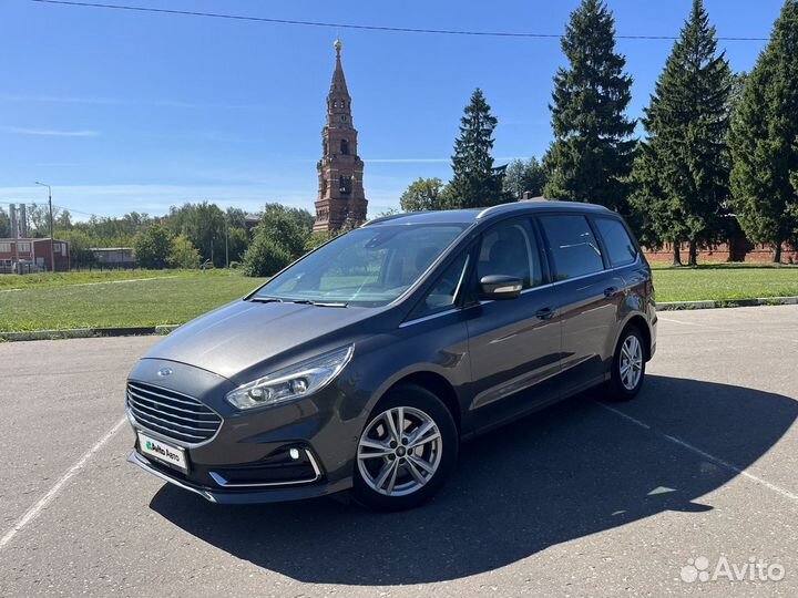 Ford Galaxy 2.0 AT, 2019, 86 246 км