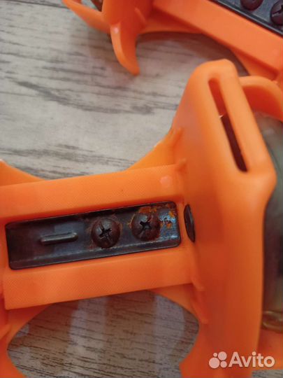 Ролики на обувь (на пятку) детские