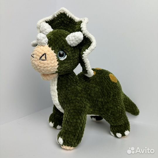 Вязаные игрушки дракон