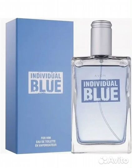 Мужская туалетная вода avon Individual Blue 100мл