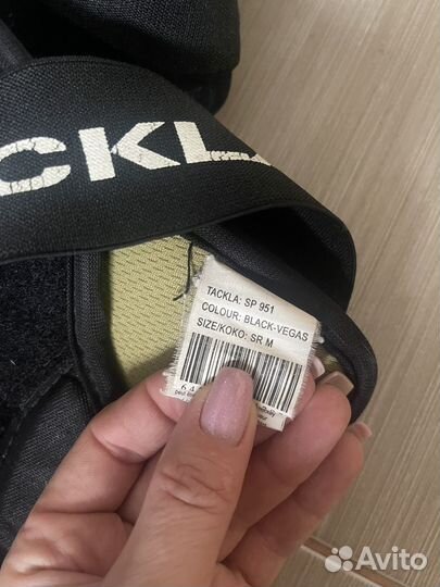 Нагрудник хоккейный sr m