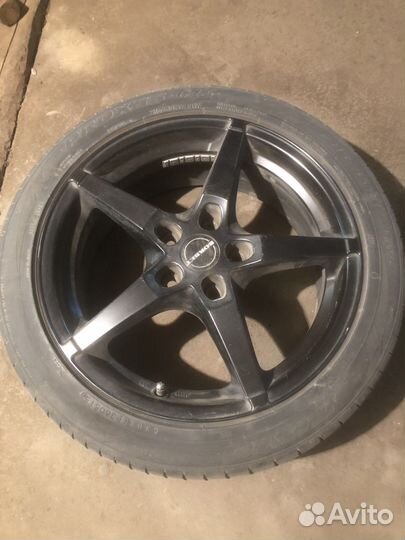Диски Borbet r17 5x114,3
