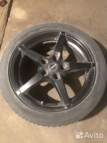 Диски Borbet r17 5x114,3