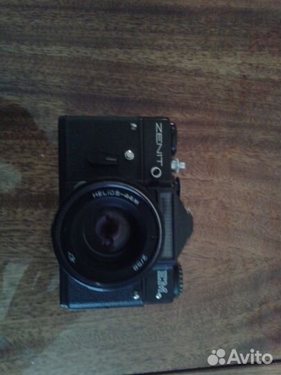 Фотоаппарат Зенит ем + Гелиос-44М