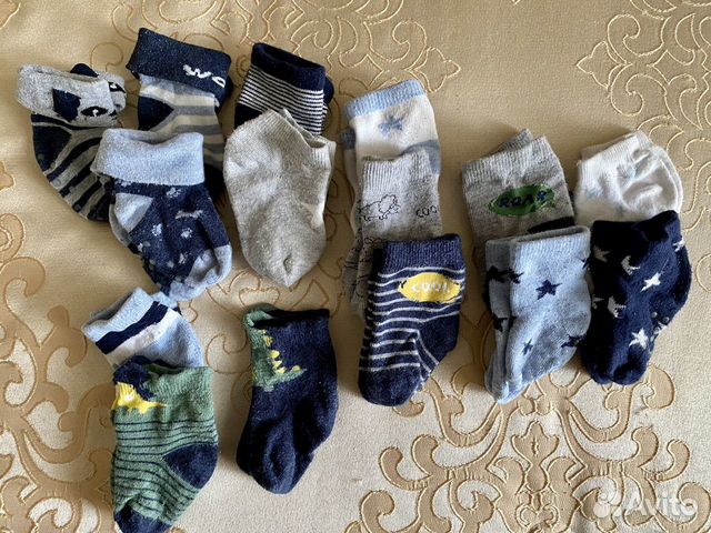 Носки от 0-3 мес и от 3 до 6 мес