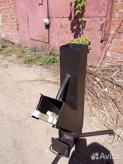 Походная печь ракета