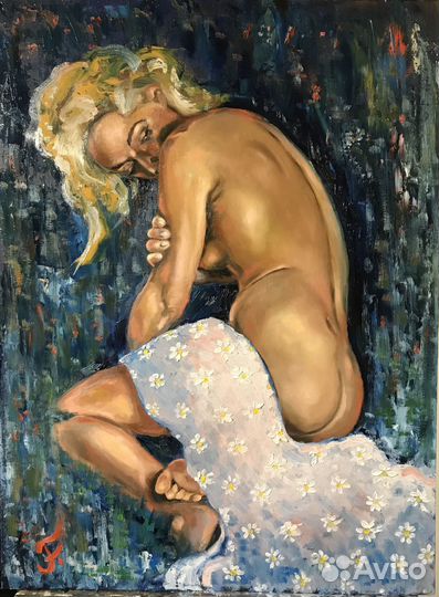 Картина «Сон в траве»