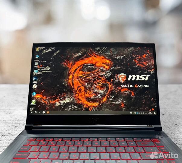 Продам Мощный Ноутбук MSI Thin 2023 10/10