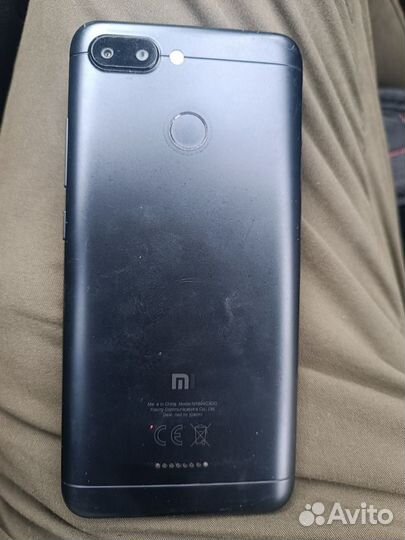 Xiaomi Redmi 6, 3/32 ГБ