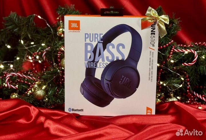 Наушники jbl tune 510bt