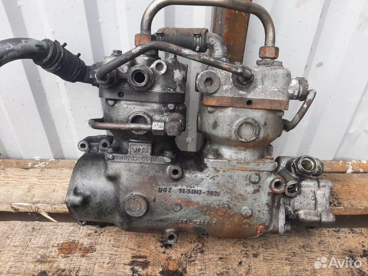 Воздушный компрессор Man евро 2 D2866 2000