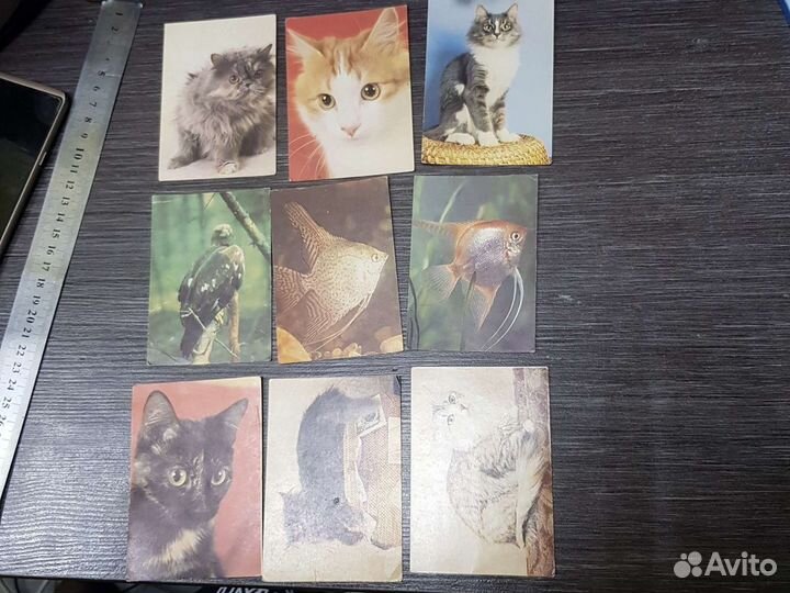 Календарики СССР