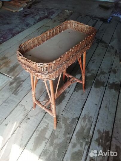 Плетеная мебель