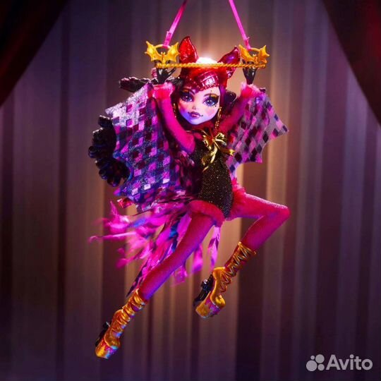 Monster high draculaura comic con кукла комик кон