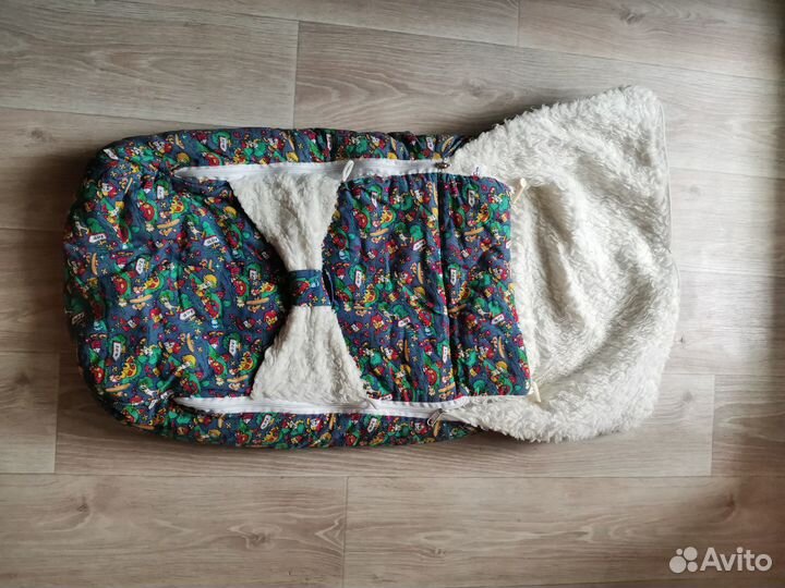 Конверт зимний в коляску, санки