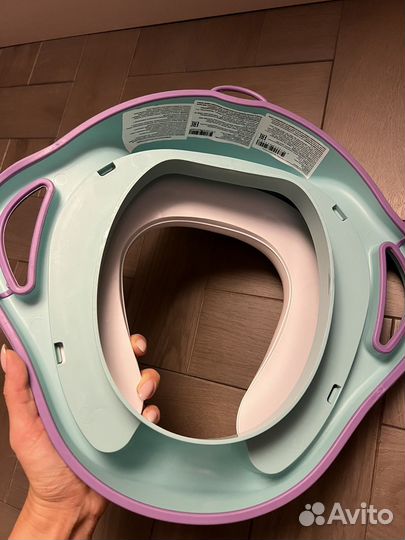 Сидушка на унитаз