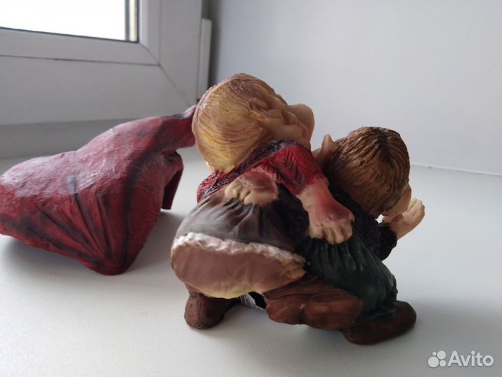 Статуэтка сувенир волшебные тролли. Из Норвегии