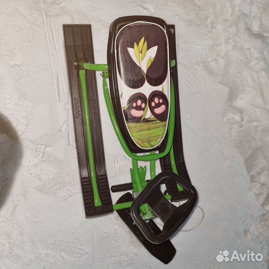 Снегокат до 100 кг