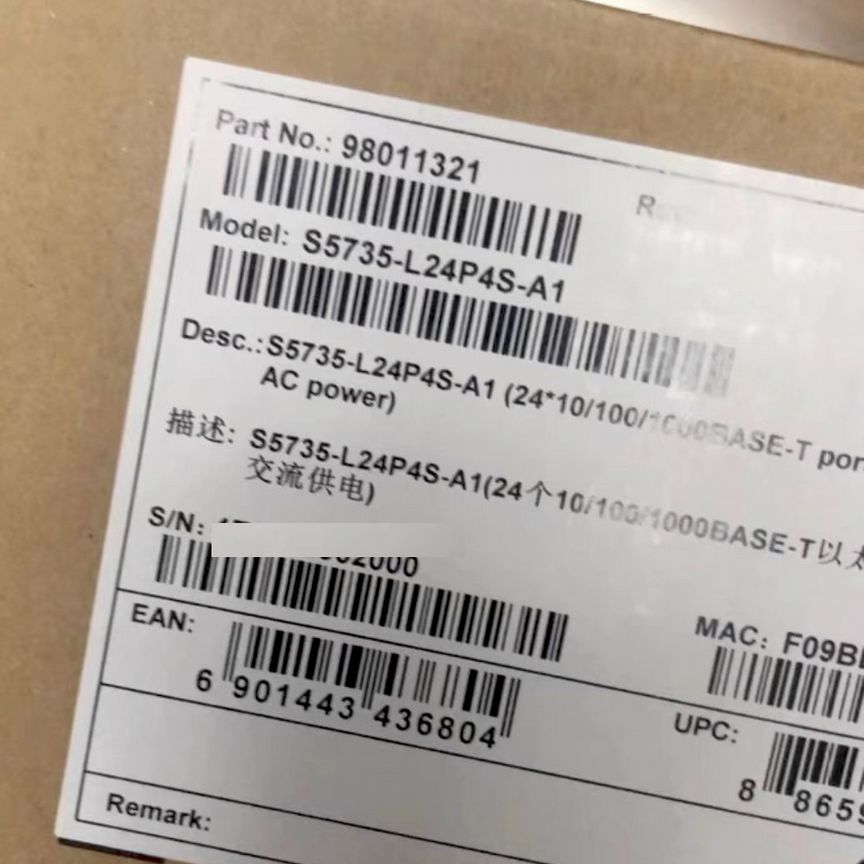 [S5735-L24P4S-A1] Коммутатор Huawei С Бп S5735-L24p4s-A1