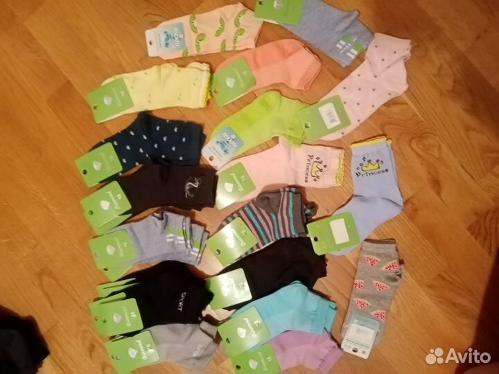 Носки для всей семьи