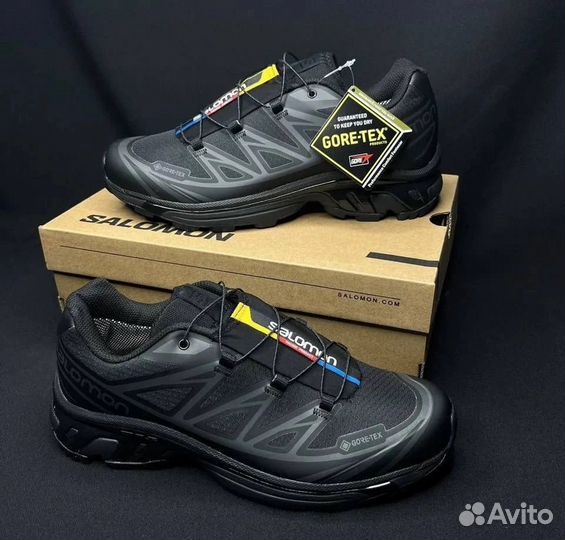 Salomon xt 6 gore tex термо