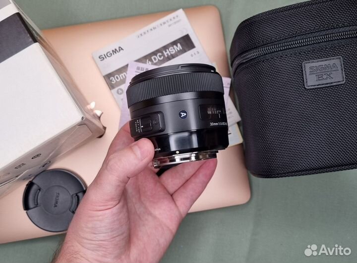 Canon (sigma) 30mm f1.4 ART