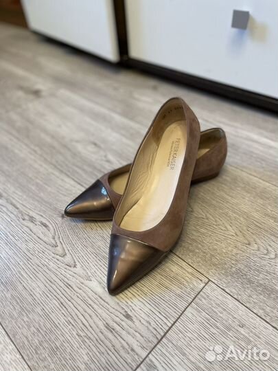 Балетки peter kaiser 37