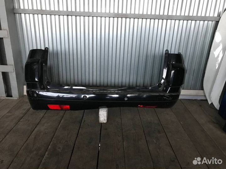 Оригинальный задний бампер Citroen C4Grand Picasso