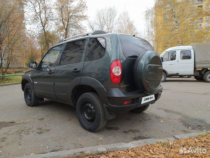 Chevrolet Niva 1.7 МТ, 2012, 132 200 км