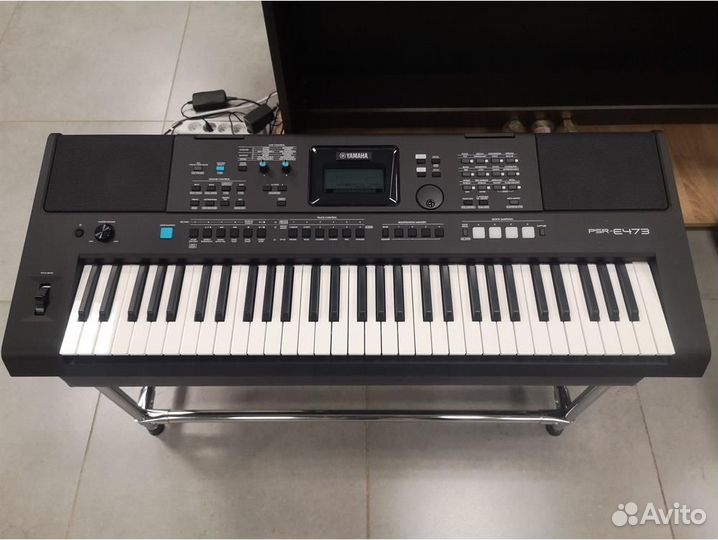 Синтезатор Yamaha PSR-E473