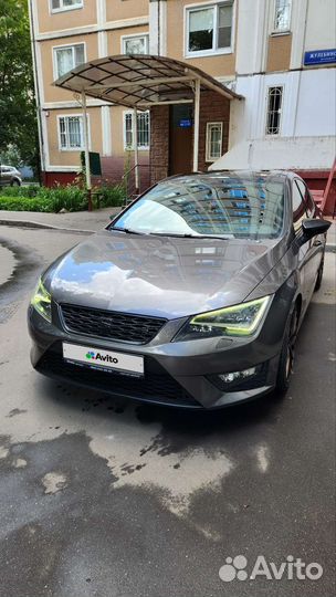 SEAT Leon 1.8 AMT, 2013, 110 000 км