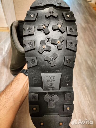 Бахилы рыбацкие рокс с шипами