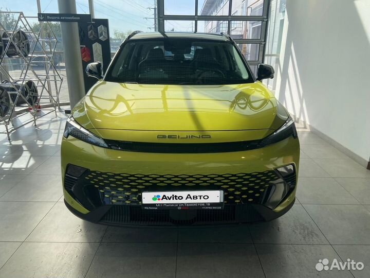 BAIC X55 1.5 AMT, 2024, 458 км