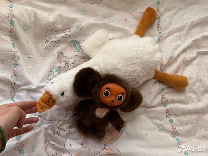 Чебурашка музыкальный