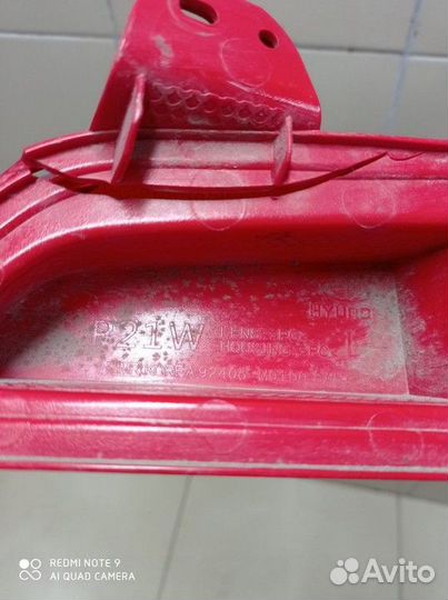 Фонарь противотуманный левый Hyundai Creta