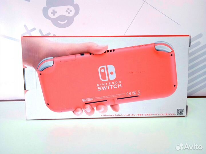 Nintendo Switch Lite 32GB Розовый Новый