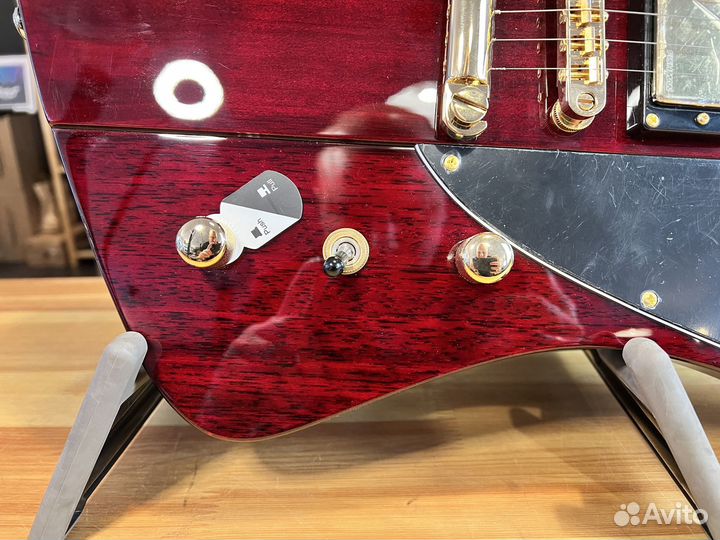 ESP LTD phoenix-1000 SEE thru Black Cher в Наличии